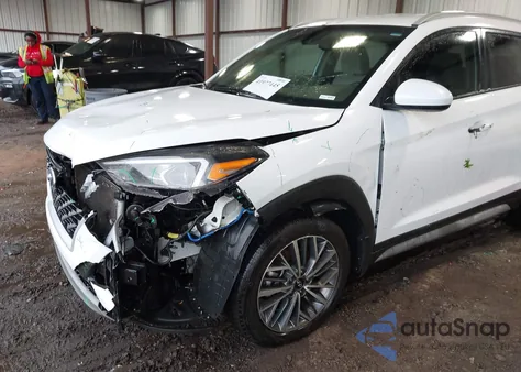 2021 Hyundai Tucson Sel из США, поврежденный, VIN KM8J33AL4MU291697